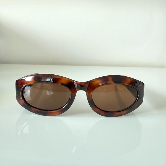 Vintage Karl Lagerfeld women sunglasses Authentic - Picture 2 of 5